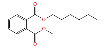 Hexyl methyl phthalate